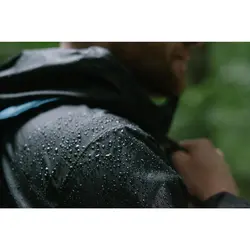 بارانی مردانه کچوا- مشکی – زیپ کامل Raincut