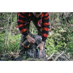 تبر شکاری بوش کرافت سولوگناک – 35 سانتی متر – مشکی