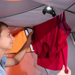 چادر کوهنوردی فورکلاز – 2 نفره – خاکستری / نارنجی – MT500