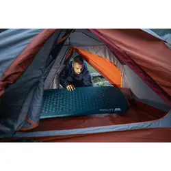 چادر کوهنوردی فورکلاز – 2 نفره – خاکستری / نارنجی – MT500