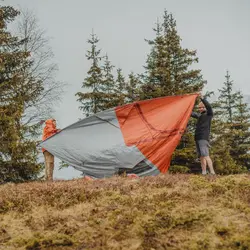 چادر کوهنوردی فورکلاز – 2 نفره – خاکستری / نارنجی – MT500