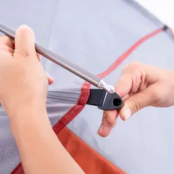 چادر کوهنوردی فورکلاز – 3 نفره – خاکستری / نارنجی – MT500