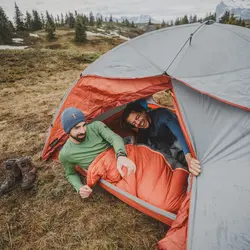 چادر کوهنوردی فورکلاز – 3 نفره – خاکستری / نارنجی – MT500