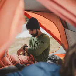 چادر کوهنوردی فورکلاز – 3 نفره – خاکستری / نارنجی – MT500