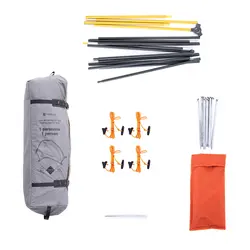 چادر کوهنوردی فورکلاز- 1 نفر – خاکستری – MT900