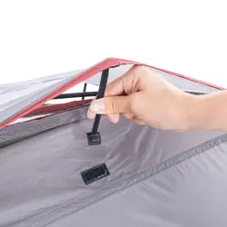 چادر کوهنوردی فورکلاز- 1 نفر – خاکستری – MT900