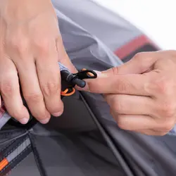 چادر کوهنوردی فورکلاز- 1 نفر – خاکستری – MT900