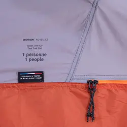 چادر کوهنوردی فورکلاز- 1 نفر – خاکستری – MT900