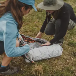 چادر کوهنوردی فورکلاز- 1 نفر – خاکستری – MT900