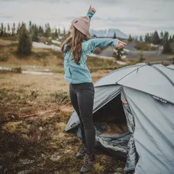 چادر کوهنوردی فورکلاز- 1 نفر – خاکستری – MT900