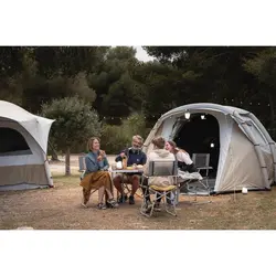 چادر مسافرتی بادی 4 نفره کچوا- 1 اتاق – آرپناز 4.1 black&fresh