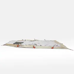 چادر مسافرتی بادی 4 نفره کچوا- 1 اتاق – آرپناز 4.1 black&fresh