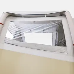 چادر مسافرتی بادی 4 نفره کچوا- 1 اتاق – آرپناز 4.1 black&fresh