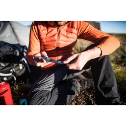 چنگال پلاستیکی تاشو / ست قاشق فورکلاز- آبی – MT500