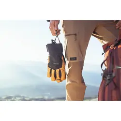 دستکش فورکلاز- چرم طبیعی – قهوه ای – MT900