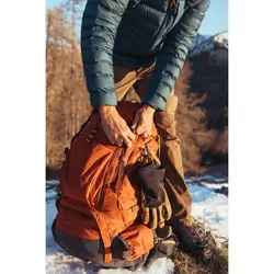 دستکش فورکلاز- چرم طبیعی – قهوه ای – MT900