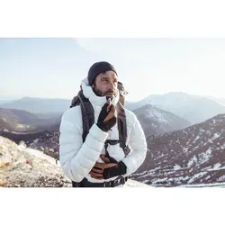 دستکش فورکلاز- چرم طبیعی – قهوه ای – MT900