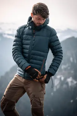 دستکش فورکلاز- چرم طبیعی – قهوه ای – MT900