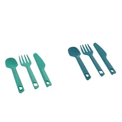 ست ظروف کمپینگ کچوا – 2 نفره – استیل ضد زنگ – MH100