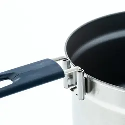 ست ظروف کمپینگ کچوا – 2 نفره – استیل ضد زنگ – MH500