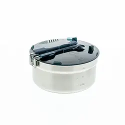 ست ظروف کمپینگ کچوا – 2 نفره – استیل ضد زنگ – MH500