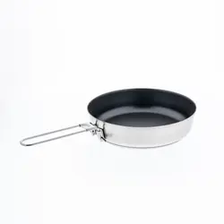 ست ظروف کمپینگ کچوا – 4 نفره – استیل ضد زنگ – MH500