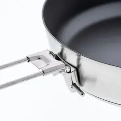 ست ظروف کمپینگ کچوا – 4 نفره – استیل ضد زنگ – MH500