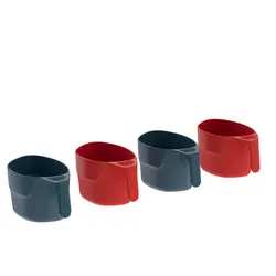 ست ظروف کمپینگ کچوا – 4 نفره – استیل ضد زنگ – MH500