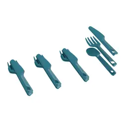 ست ظروف کمپینگ کچوا – 4 نفره – استیل ضد زنگ – MH500