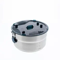 ست ظروف کمپینگ کچوا – 4 نفره – استیل ضد زنگ – MH500