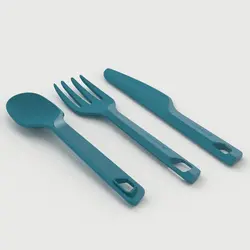 ست ظروف کمپینگ کچوا- تک نفره – استیل ضد زنگ – MH100