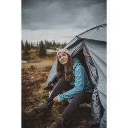 شلوار بیس لایر کوهنوردی زنانه فورکلاز – پشمی مرنوس – مشکی – MT500