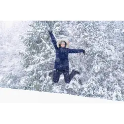 کاپشن  زنانه ضد آب برفی کچوا / زمستانی – بلو – SH900 -20°C