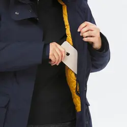 کاپشن  زنانه ضد آب برفی کچوا / زمستانی – بلو – SH900 -20°C