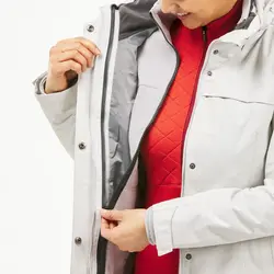 کاپشن 3 در 1 زنانه فورکلاز-سفید- travel 100 -درجه سانتی گراد 0