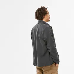 کاپشن 3 در 1 مردانه کوهنوردی فورکلاز – خاکستری -travel 100 – درجه سانتی گراد 0