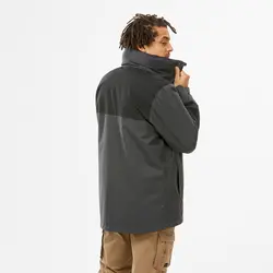 کاپشن 3 در 1 مردانه کوهنوردی فورکلاز – خاکستری -travel 100 – درجه سانتی گراد 0