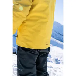 کاپشن اسکی مردانه wedz – زرد – 500