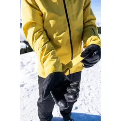 کاپشن اسکی مردانه wedz – زرد – 500