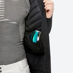 کاپشن اسکی مردانه wedz – زرد – 500