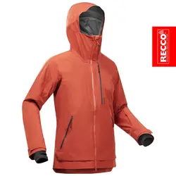 کاپشن اسکی مردانه WEDZE- نارنجی – FR500