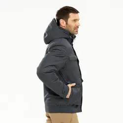 کاپشن برفی مردانه ضد آب کچوا / کت زمستانی – مشکی – SH500 -10°C
