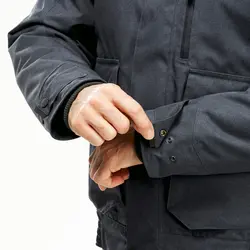 کاپشن برفی مردانه ضد آب کچوا / کت زمستانی – مشکی – SH500 -10°C
