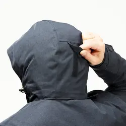 کاپشن برفی مردانه ضد آب کچوا / کت زمستانی – مشکی – SH500 -10°C