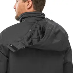 کاپشن برفی مردانه ضد آب کچوا / کت زمستانی – مشکی – SH500 -10°C