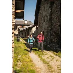 کاپشن پاف زنانه فورکلاز- سبز- MT100 -5°C