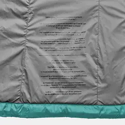 کاپشن پاف زنانه فورکلاز- سبز- MT100 -5°C