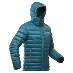 کاپشن پاف مردانه فورکلاز – پر – آبی – MT500 -10°C