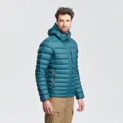 کاپشن پاف مردانه فورکلاز – پر – آبی – MT500 -10°C