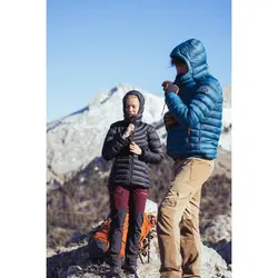 کاپشن پاف مردانه فورکلاز – پر – آبی – MT500 -10°C